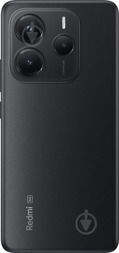 Смартфон Xiaomi Redmi Note 14 5G 8/256GB midnight black (1123268) - фото 5