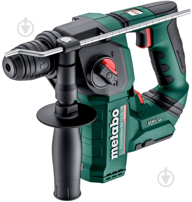 Перфоратор Metabo Powermaxx BH 12 BL 16 600207850 - фото 1