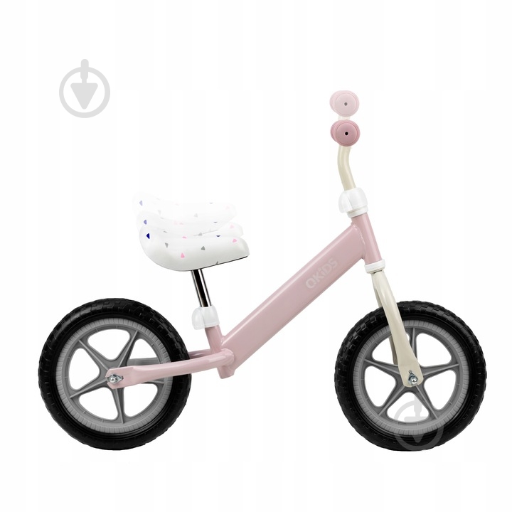 Беговел Qkids Fleet розовый QKIDS00003 - фото 1