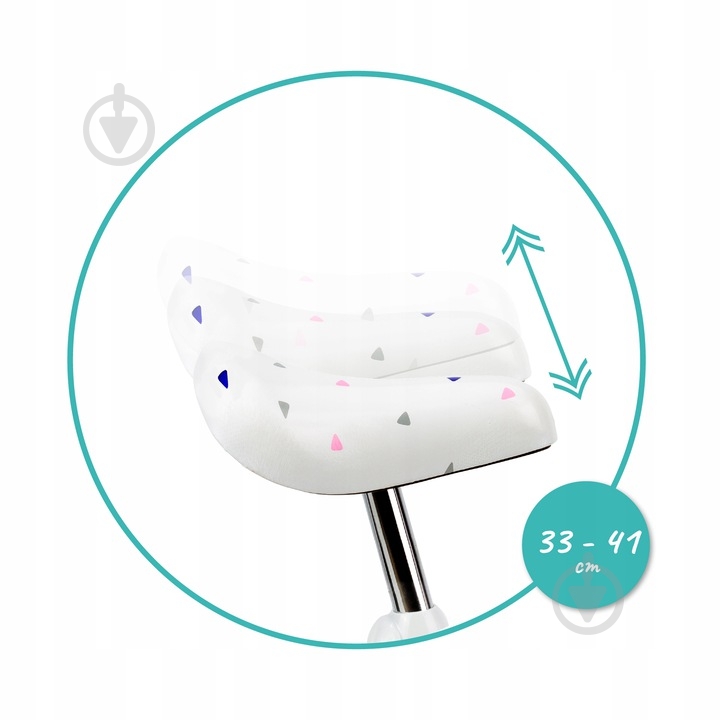 Беговел Qkids Fleet розовый QKIDS00003 - фото 3