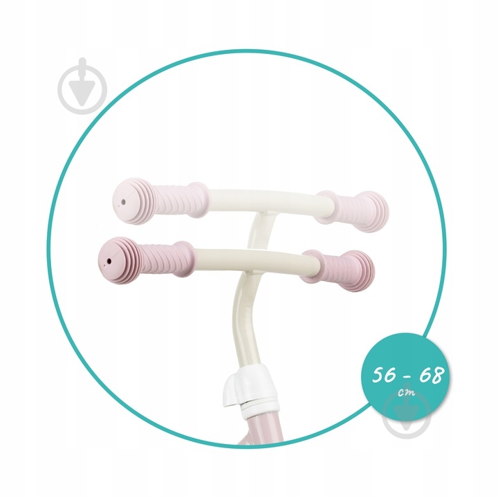 Беговел Qkids Fleet розовый QKIDS00003 - фото 7