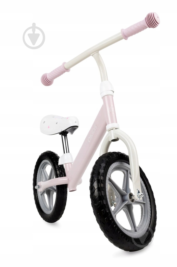 Беговел Qkids Fleet розовый QKIDS00003 - фото 8