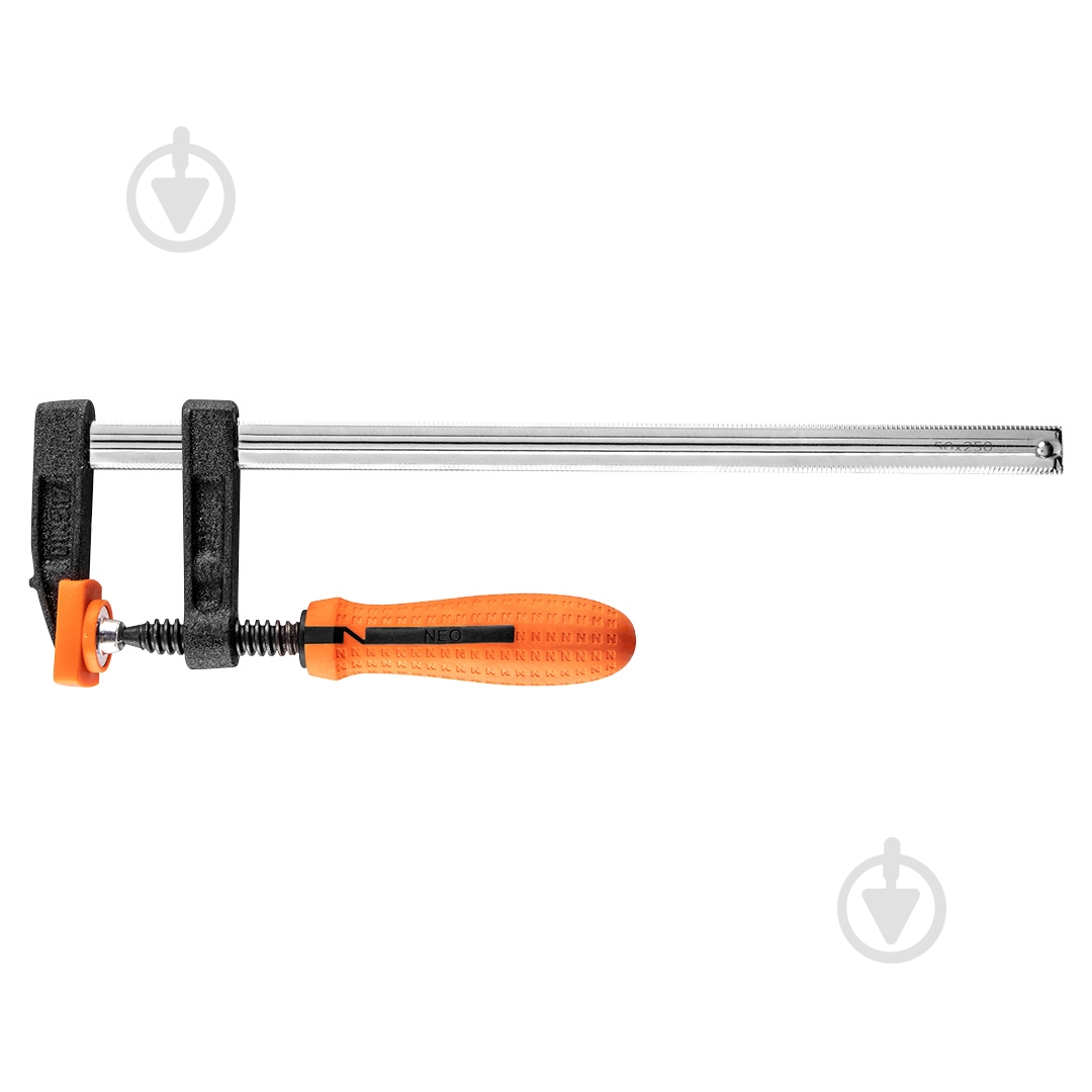 Струбцина NEO tools 50х250 мм 45-451 - фото 1 Струбцина NEO tools 50х250 мм 45-451 - фото 1