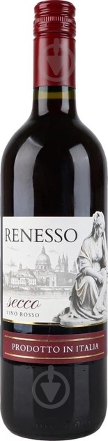 Вино RENESSO VINO ROSSO красное сухое 0,75 л - фото 1 Вино RENESSO VINO ROSSO красное сухое 0,75 л - фото 1