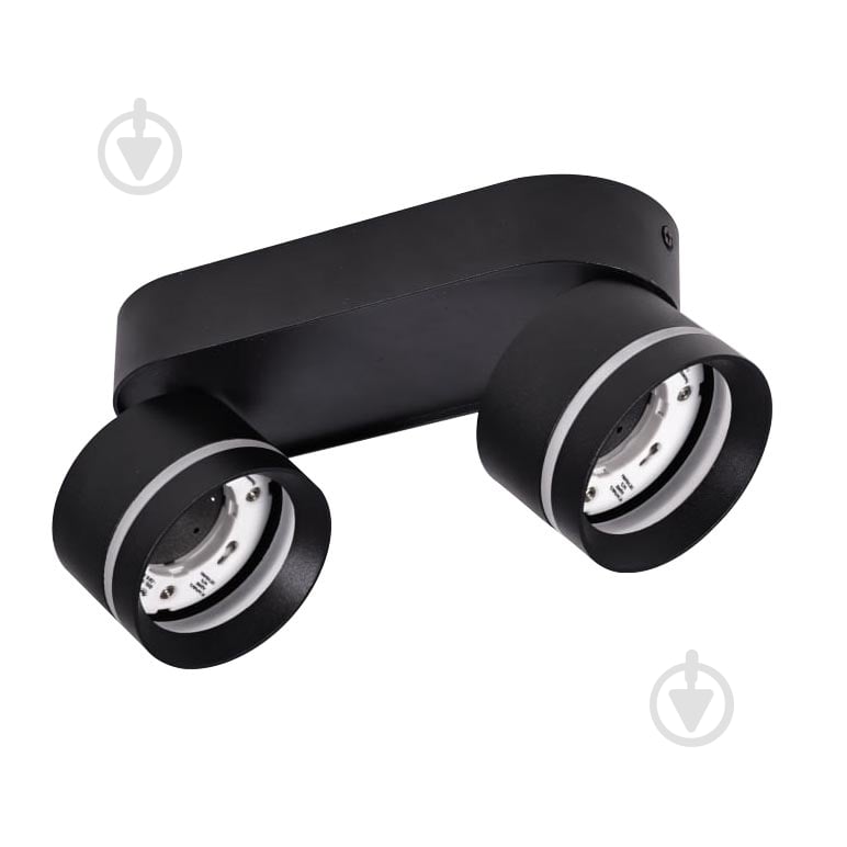 Спот LIGHT SET SP SMEREKA 2xGX53 чорний - фото 3