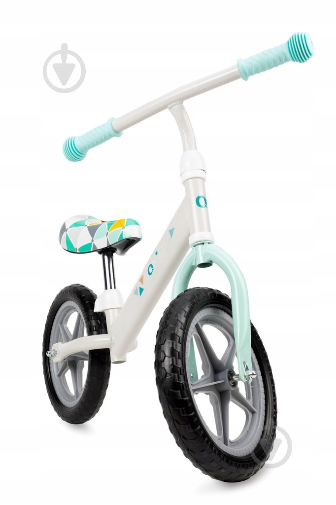 Беговел Qkids Fleet бирюзовый с серым QKIDS00001 - фото 6