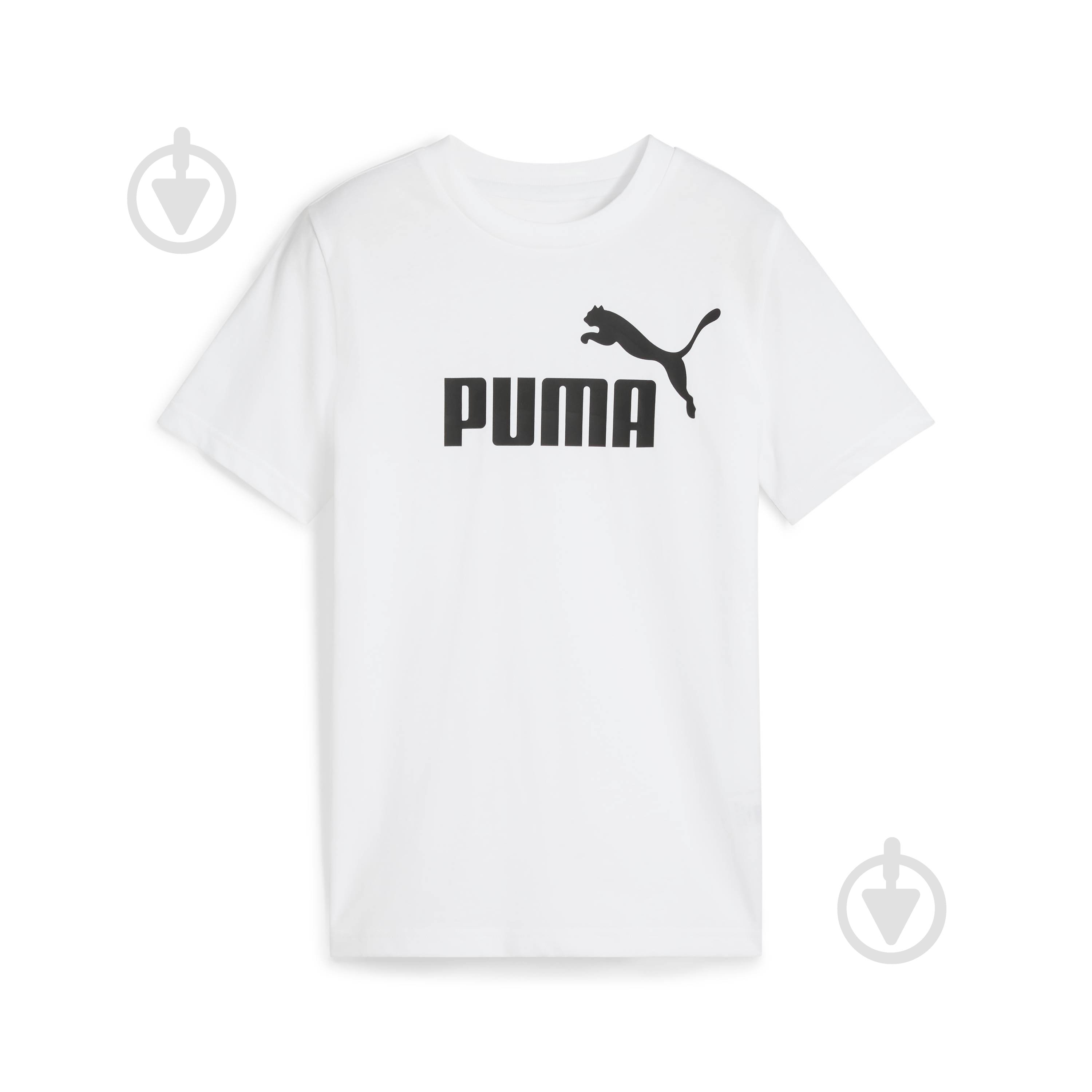 Футболка Puma ESS No. 1 Logo Tee B 68490602 р.152 білий - фото 4