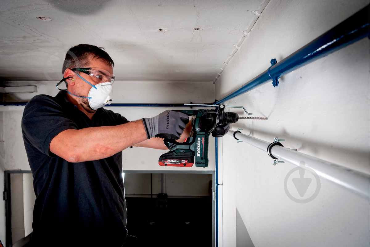 Перфоратор Metabo BH 18 LTX BL 16 600324840 - фото 5
