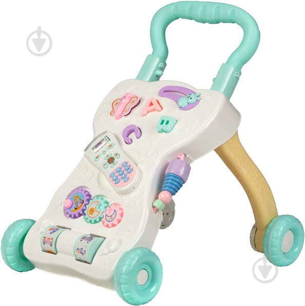 Ходунки інтерактивні Qkids Pullo blue KIDS00000015 - фото 1 Ходунки інтерактивні Qkids Pullo blue KIDS00000015 - фото 1