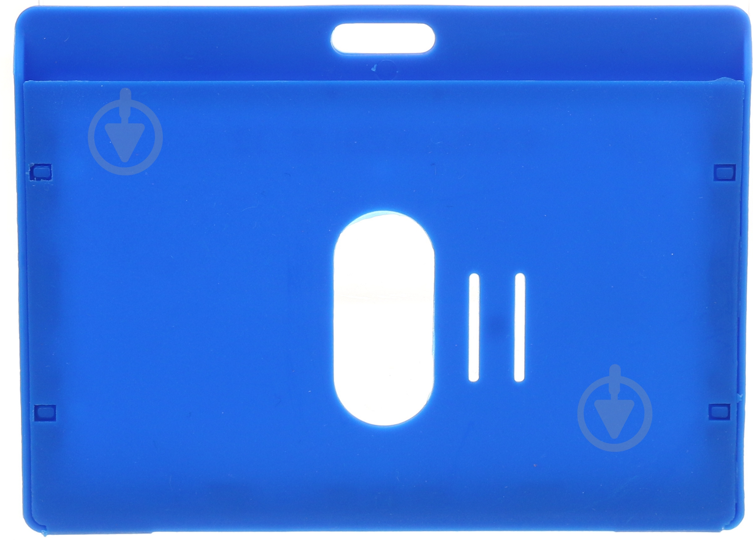 Бейдж 10.3x7.5x0.5 cм синий Nota Bene - фото 3 Бейдж 10.3x7.5x0.5 cм синий Nota Bene - фото 3