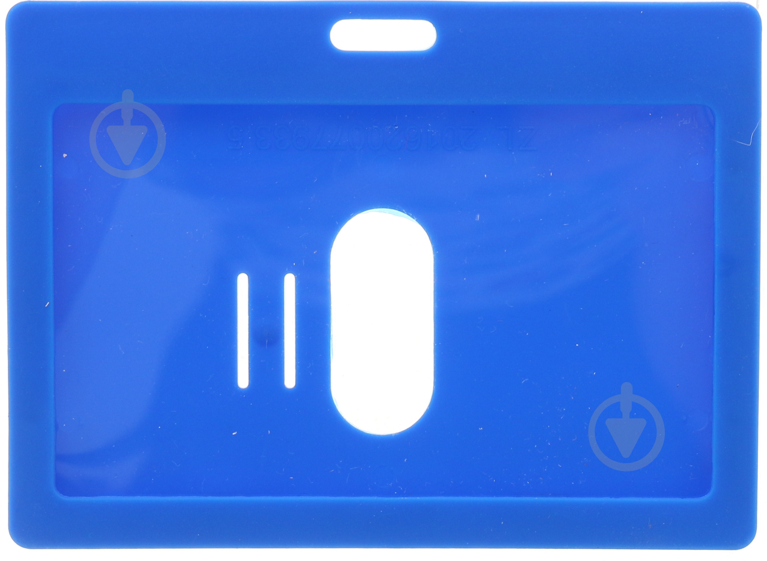 Бейдж 10.3x7.5x0.5 cм синий Nota Bene - фото 2 Бейдж 10.3x7.5x0.5 cм синий Nota Bene - фото 2