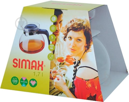 Чайник заварювальний Simax Svatava 1,7 л s3902 - фото 3