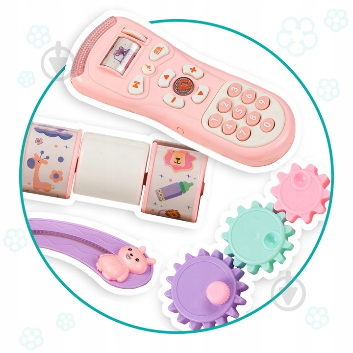 Ходунки интерактивные Qkids Pullo pink KIDS00000016 - фото 4 Ходунки интерактивные Qkids Pullo pink KIDS00000016 - фото 4