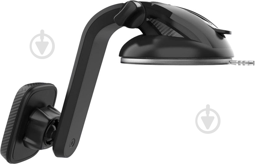 Автотримач для телефону магнітний ColorWay Dashboard-2 CW-CHM08-GR (4823108606921) сірий - фото 2