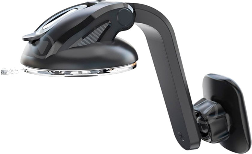 Автотримач для телефону магнітний ColorWay Dashboard-2 CW-CHM08-GR (4823108606921) сірий - фото 3