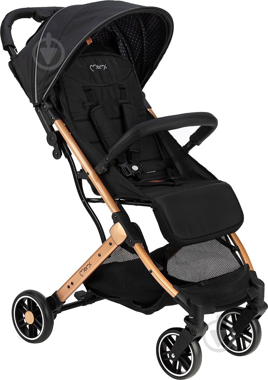 Коляска прогулочная MoMi Estelle black - фото 1 Коляска прогулочная MoMi Estelle black - фото 1