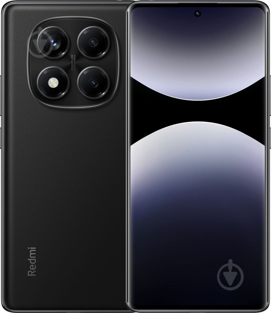 Смартфон Xiaomi Redmi Note 14 Pro 8/256GB midnight black (1123272) - фото 1