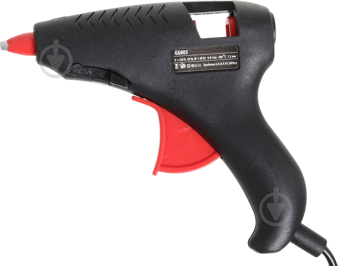 Пистолет клеевой HOME GG005 20128044 - фото 1