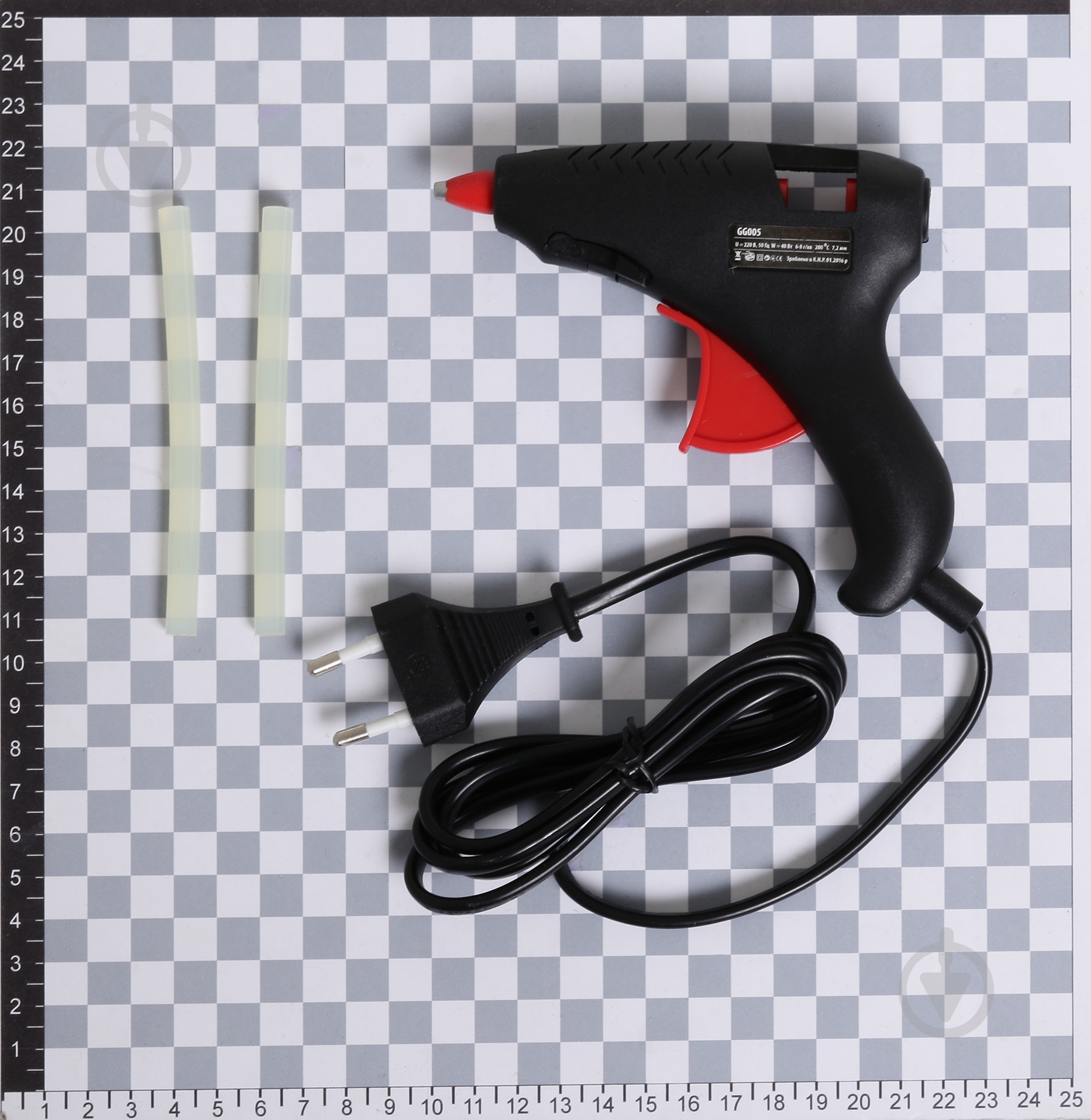 Пистолет клеевой HOME GG005 20128044 - фото 3