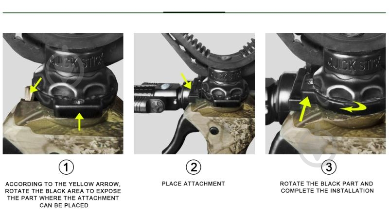 Бипод Fiery Deer DX-003-02 G4 4-Е ПОКОЛЕНИЕ - фото 8 Бипод Fiery Deer DX-003-02 G4 4-Е ПОКОЛЕНИЕ - фото 8