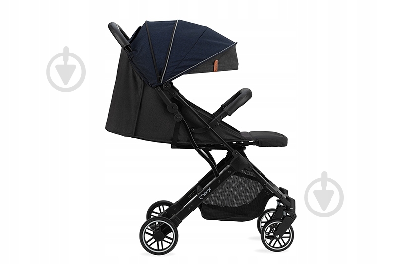 Коляска прогулочная MoMi Estelle navy blue - фото 2
