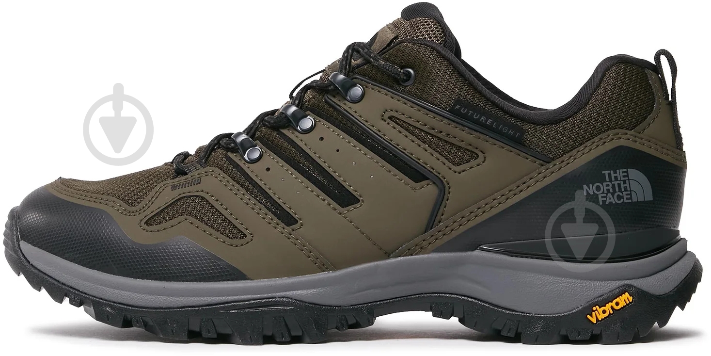 Кросівки чоловічі демісезонні THE NORTH FACE M HEDGEHOG FUTURELIGHT NF0A8AADBQW1 р.43 хакі - фото 2