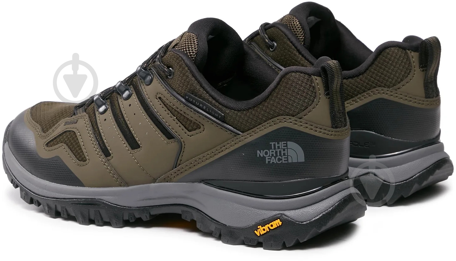 Кросівки чоловічі демісезонні THE NORTH FACE M HEDGEHOG FUTURELIGHT NF0A8AADBQW1 р.43 хакі - фото 4