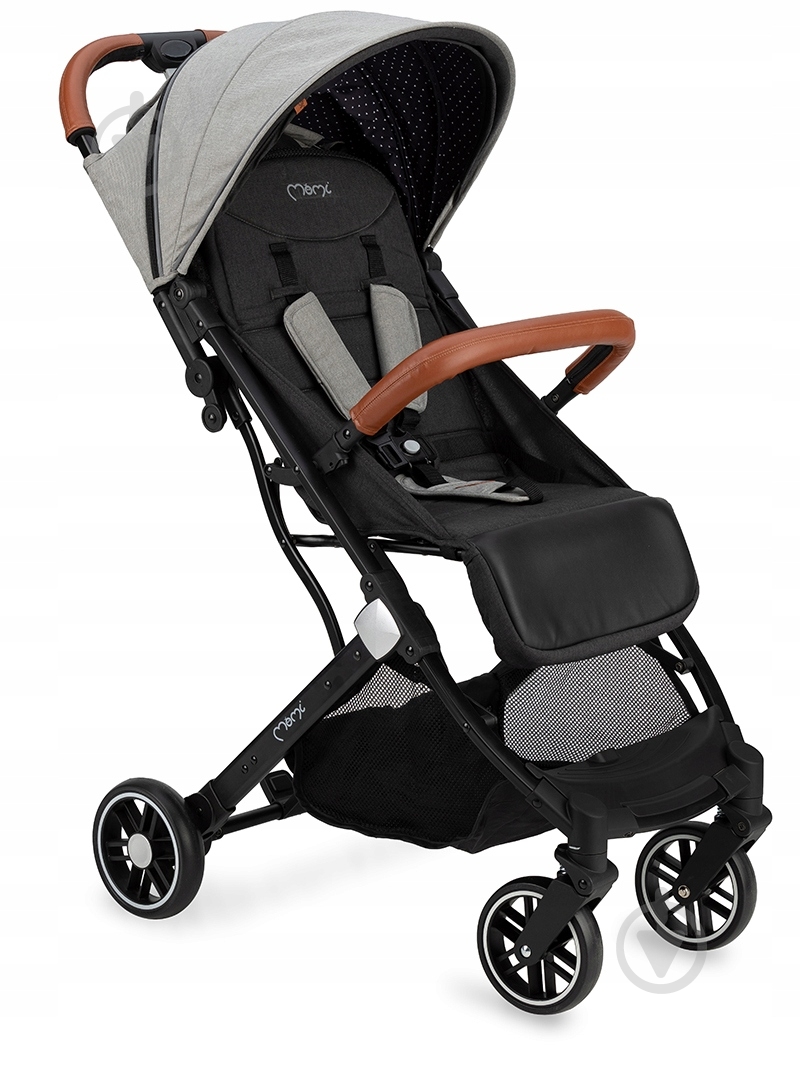 Коляска прогулочная MoMi Estelle grey - фото 1 Коляска прогулочная MoMi Estelle grey - фото 1