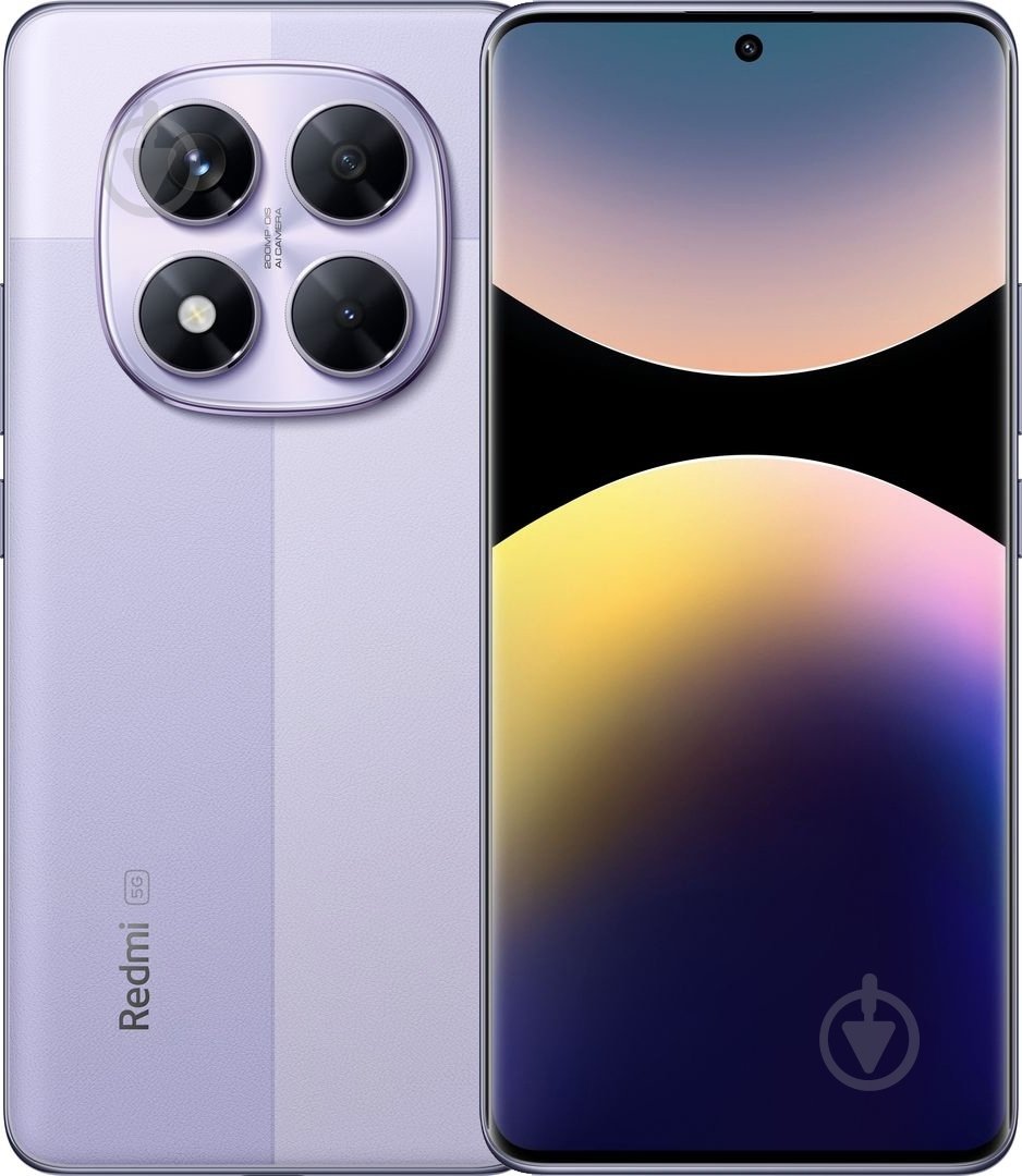 Смартфон Xiaomi Redmi Note 14 Pro 5G 8/256GB lavender purple (1123278) - фото 1