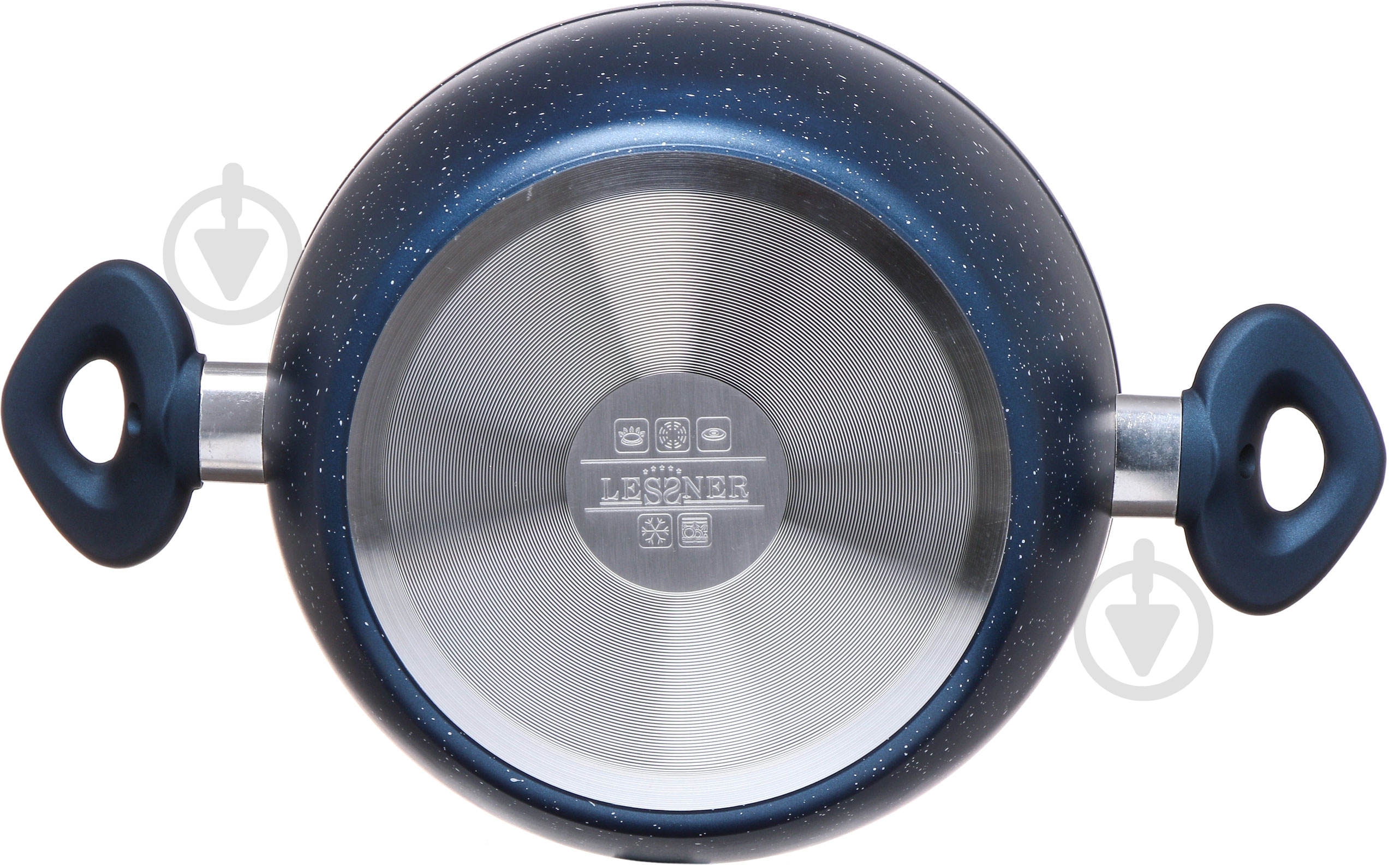 Кастрюля Lessner Aluminium Line 5 л 55862-24 - фото 4