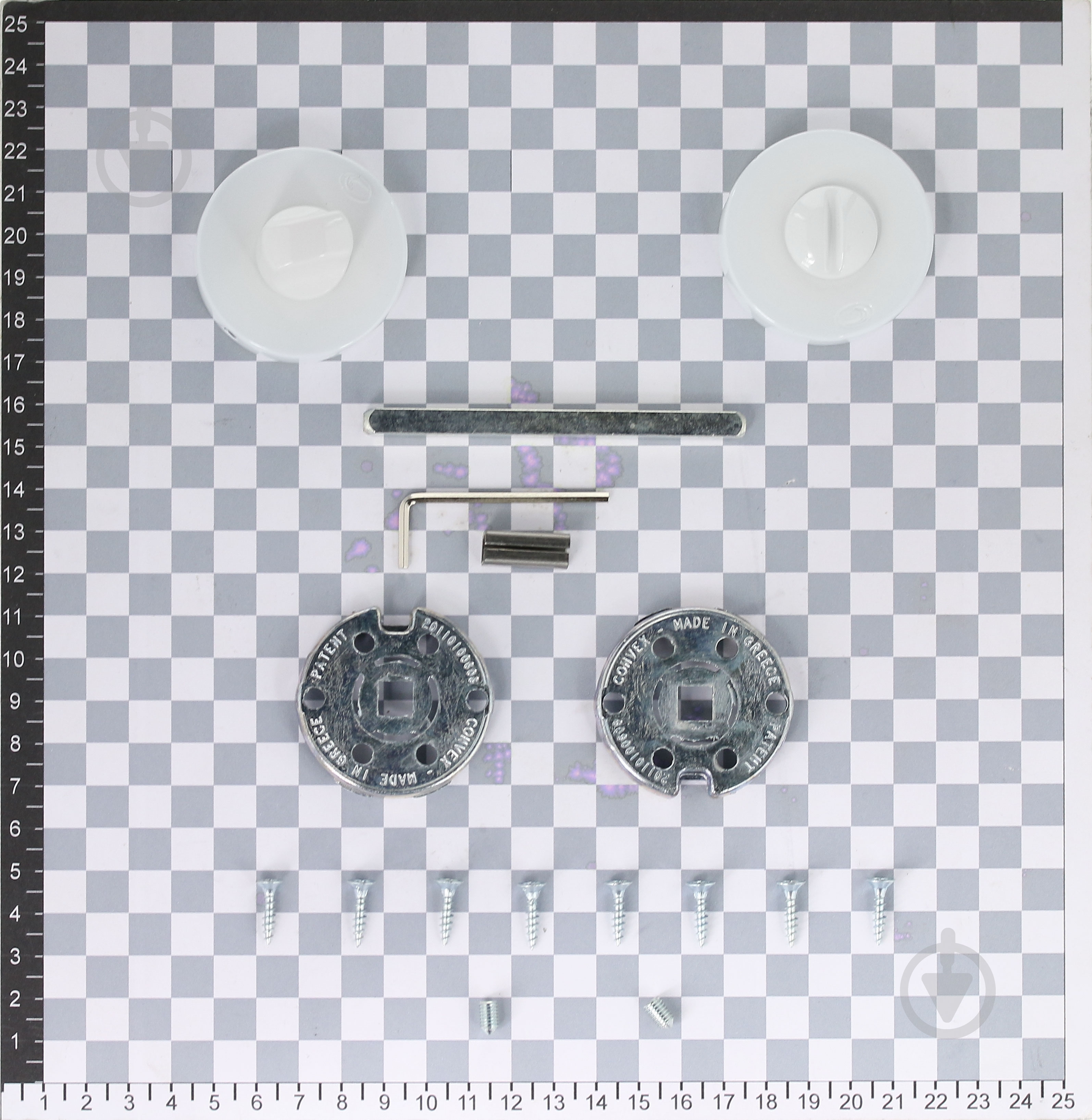 Накладка Convex 2015 WC белый - фото 3 Накладка Convex 2015 WC белый - фото 3