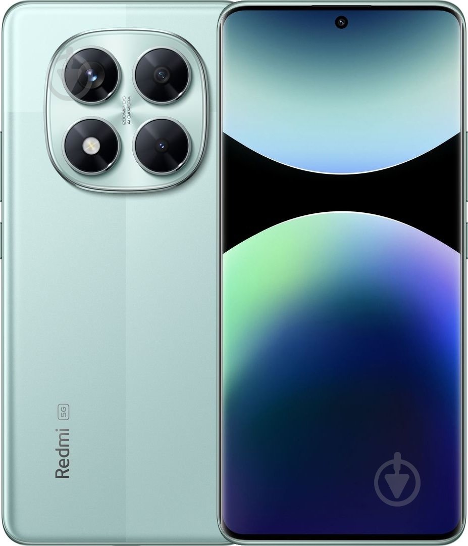 Смартфон Xiaomi Redmi Note 14 Pro 5G 8/256GB coral green (1123277) - фото 1