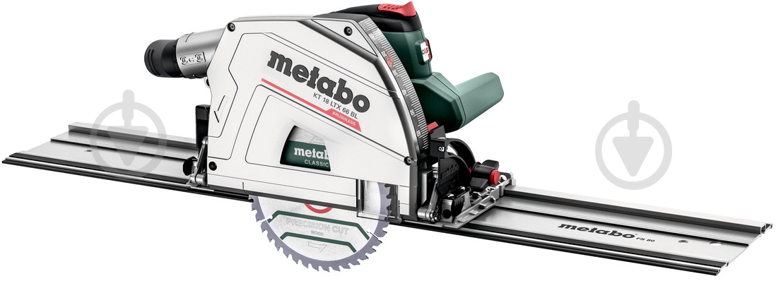 Пила дисковая Metabo KT 18 LTX 66 BL 601866840 - фото 4