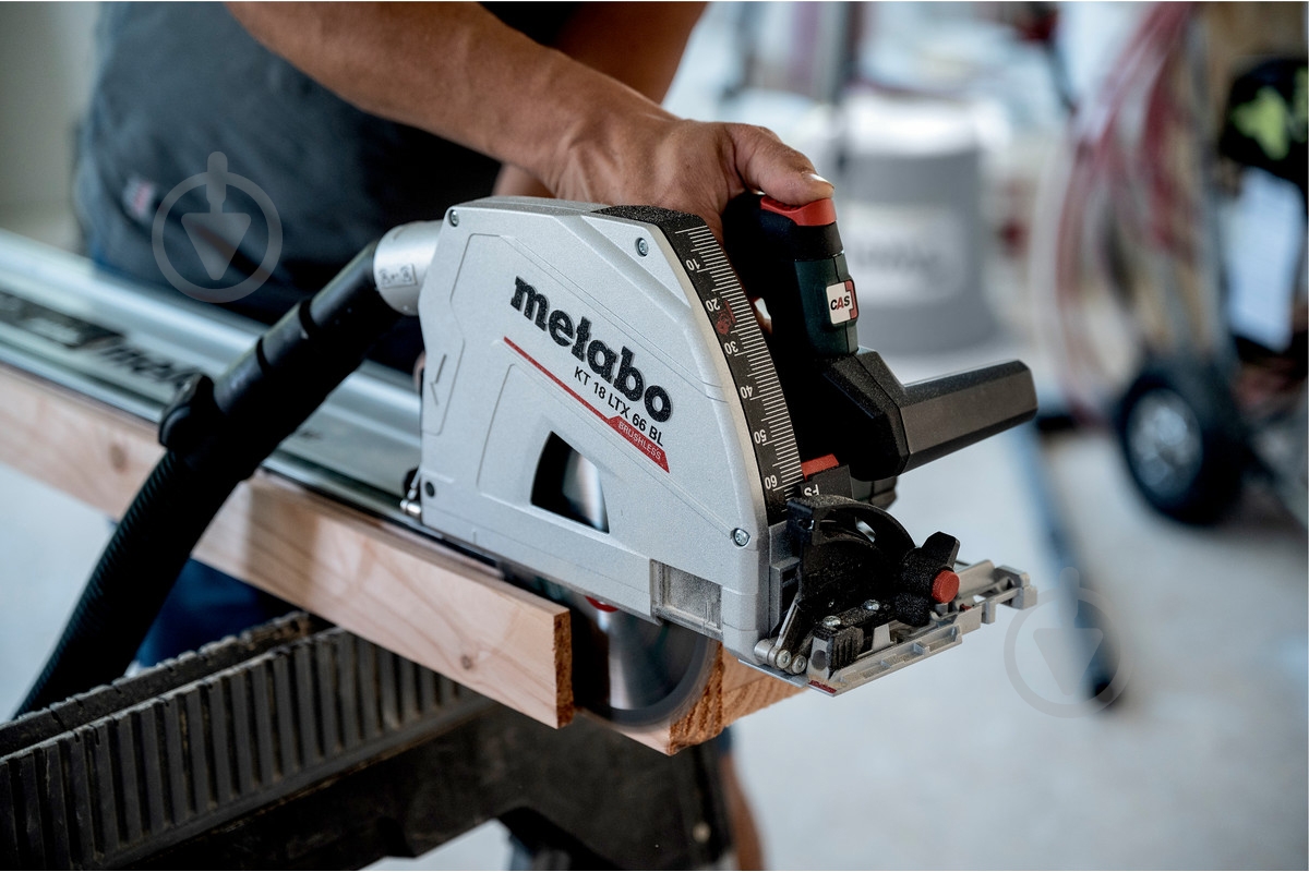 Пила дисковая Metabo KT 18 LTX 66 BL 601866840 - фото 7