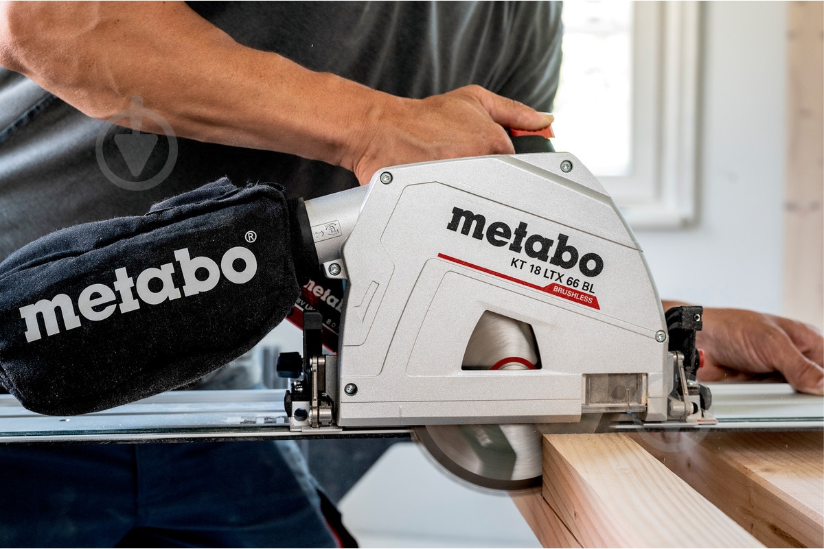 Пила дисковая Metabo KT 18 LTX 66 BL 601866840 - фото 9