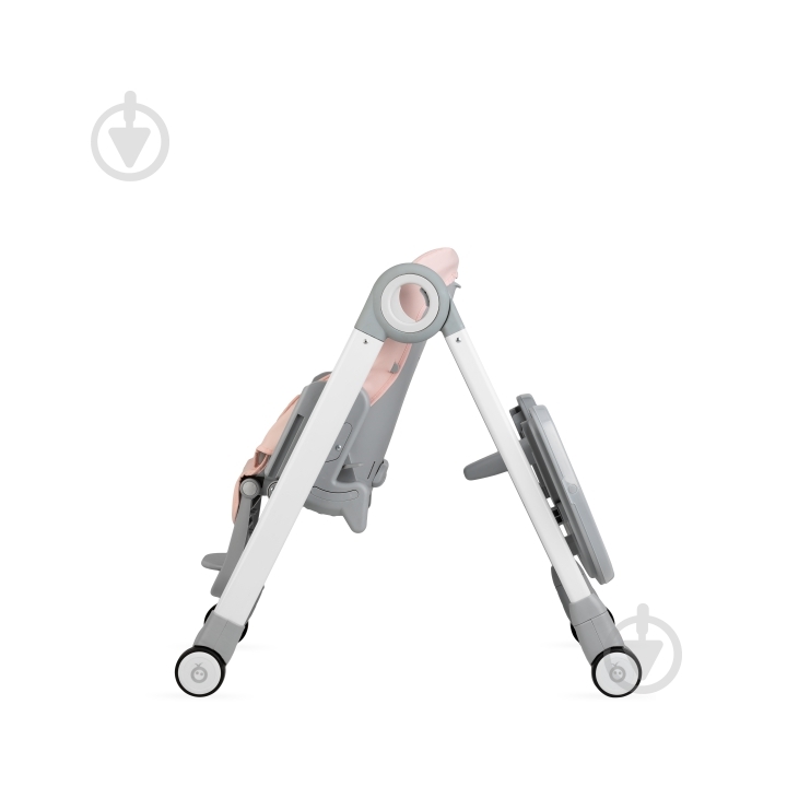 Стульчик для кормления MoMi Luxuria pink - фото 3 Стульчик для кормления MoMi Luxuria pink - фото 3