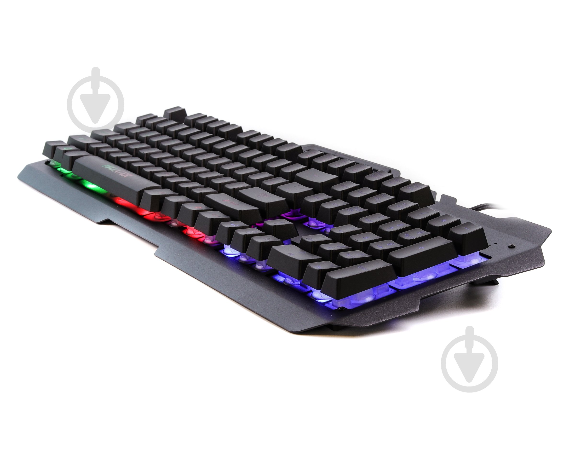 Клавіатура Maxxter KBG-UML-01-UA (KBG-UML-01-UA) 19-keys Anti-Ghosting, метал black - фото 5