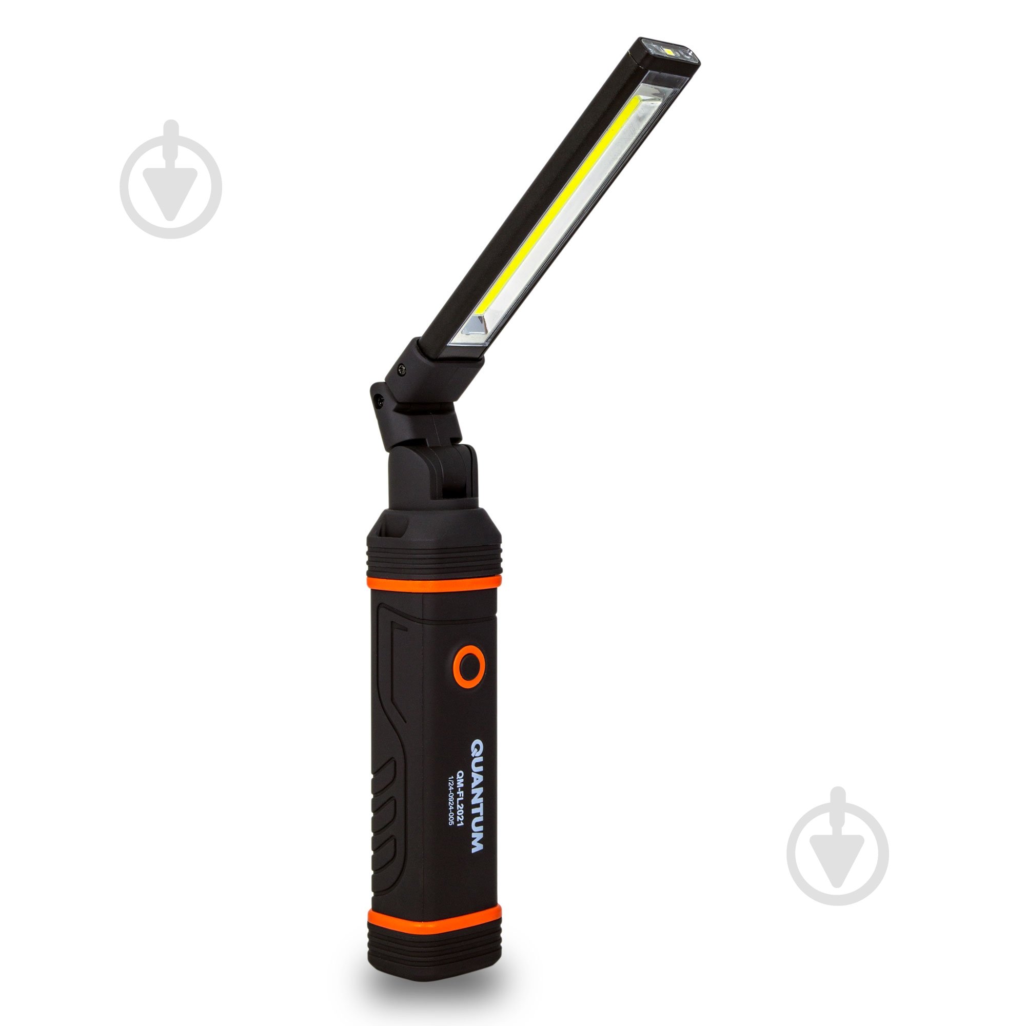Світлодіодний ліхтарик Quantum QM-FL2021 ACCORD 4W COB+SMD з Type-C 400 Lm [019] Black QM-FL2021 - фото 2