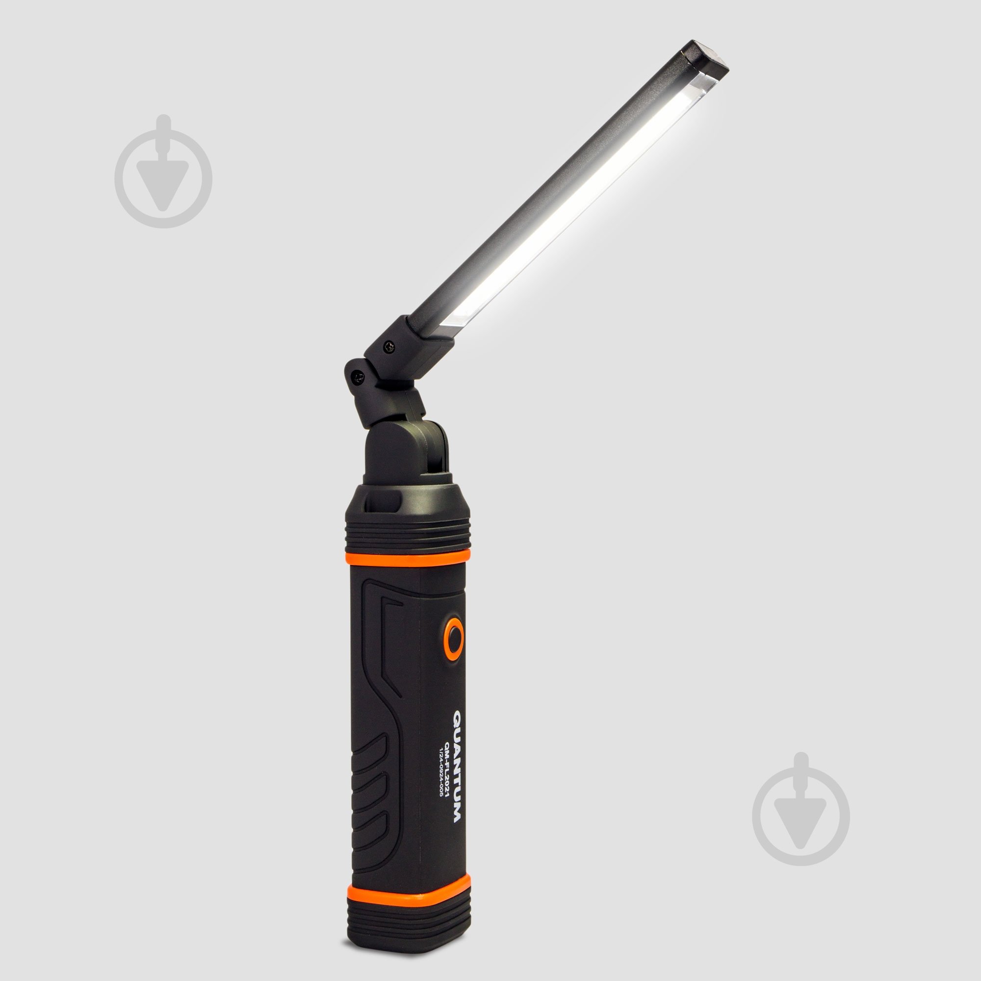 Світлодіодний ліхтарик Quantum QM-FL2021 ACCORD 4W COB+SMD з Type-C 400 Lm [019] Black QM-FL2021 - фото 3