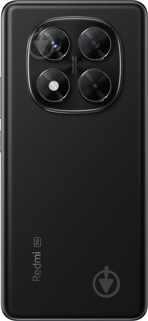 Смартфон Xiaomi Redmi Note 14 Pro 5G 8/256GB midnight black (1123276) - фото 5