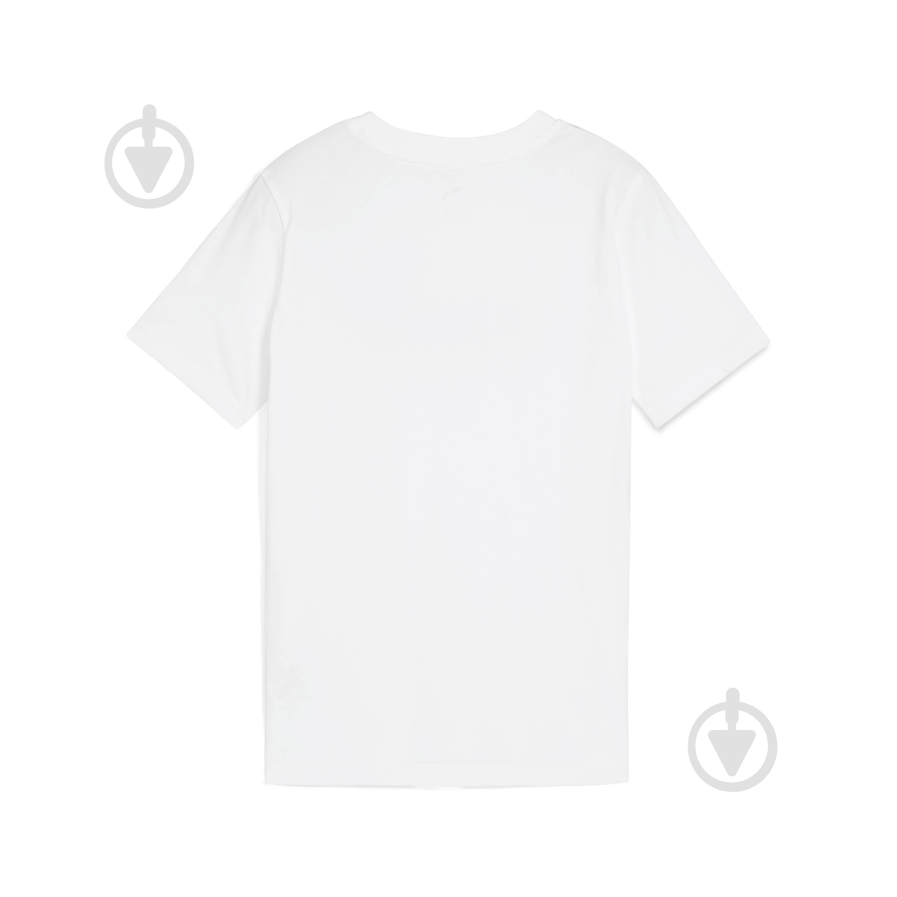 Футболка Puma ESS No. 1 Logo Tee B 68490602 р.176 білий - фото 5 Футболка Puma ESS No. 1 Logo Tee B 68490602 р.176 білий - фото 5