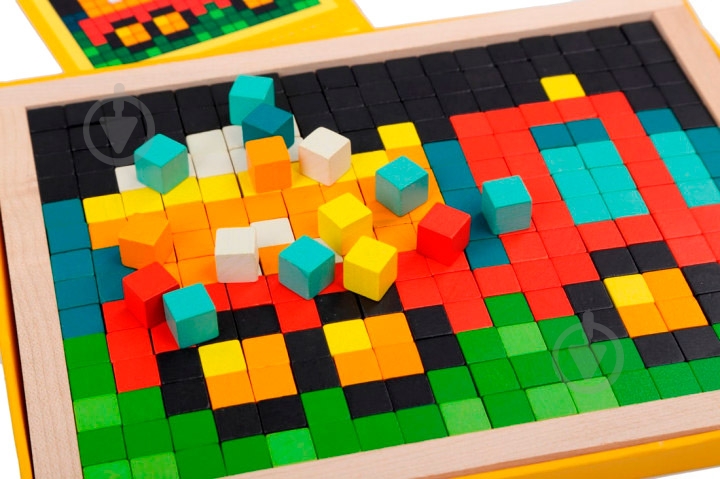 Мозаика Cubika «Wooden pixel 4» - фото 2 Мозаика Cubika «Wooden pixel 4» - фото 2