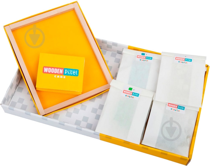 Мозаика Cubika «Wooden pixel 4» - фото 5 Мозаика Cubika «Wooden pixel 4» - фото 5