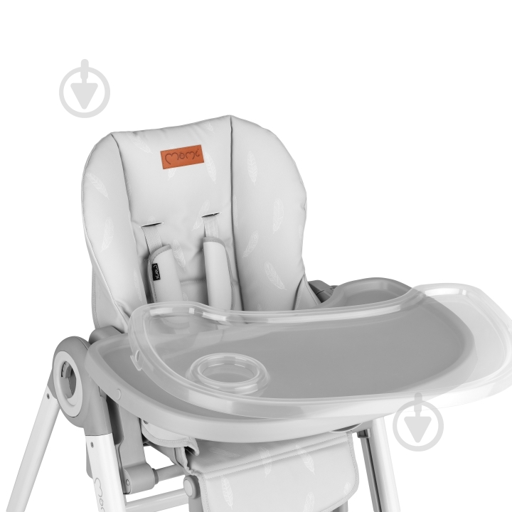 Стульчик для кормления MoMi Luxuria grey - фото 2