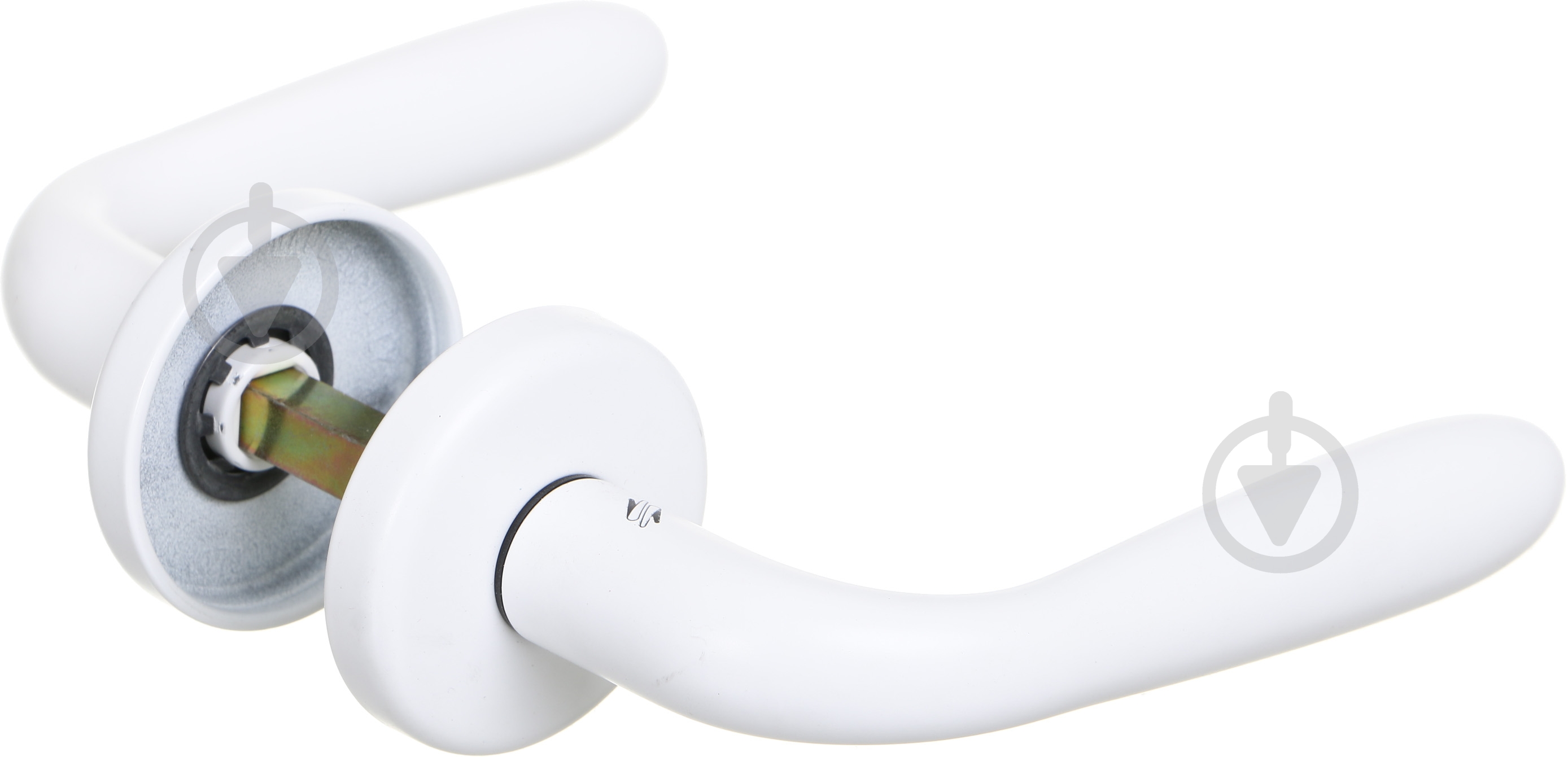 Ручка на розетке Colombo® robot cd 41 r белый - фото 1