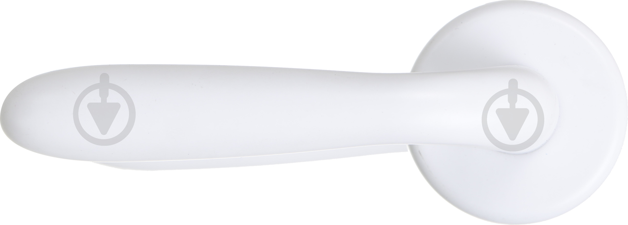 Ручка на розетке Colombo® robot cd 41 r белый - фото 2