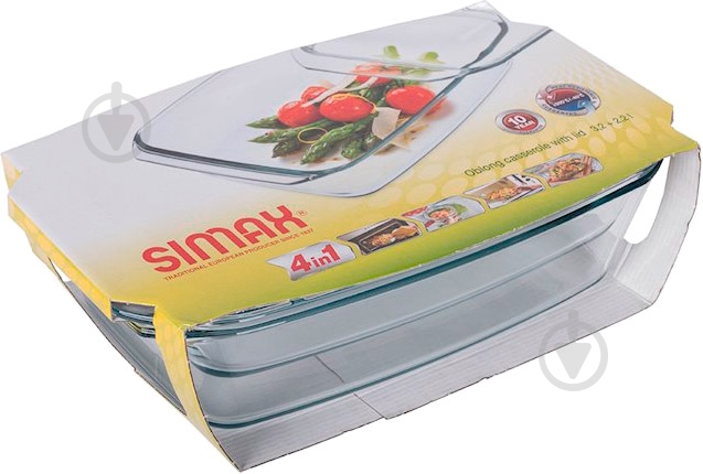 Гусятница Simax 3,2 л 7156/7166 - фото 4