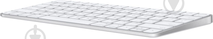 Клавіатура бездротова Apple Magic Keyboard with Touch ID for Mac models with Apple silicon (MXCK3UA/A) white - фото 3