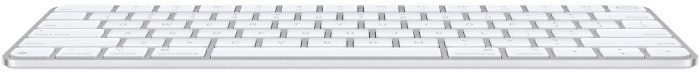 Клавіатура бездротова Apple Magic Keyboard with Touch ID for Mac models with Apple silicon (MXCK3UA/A) white - фото 2