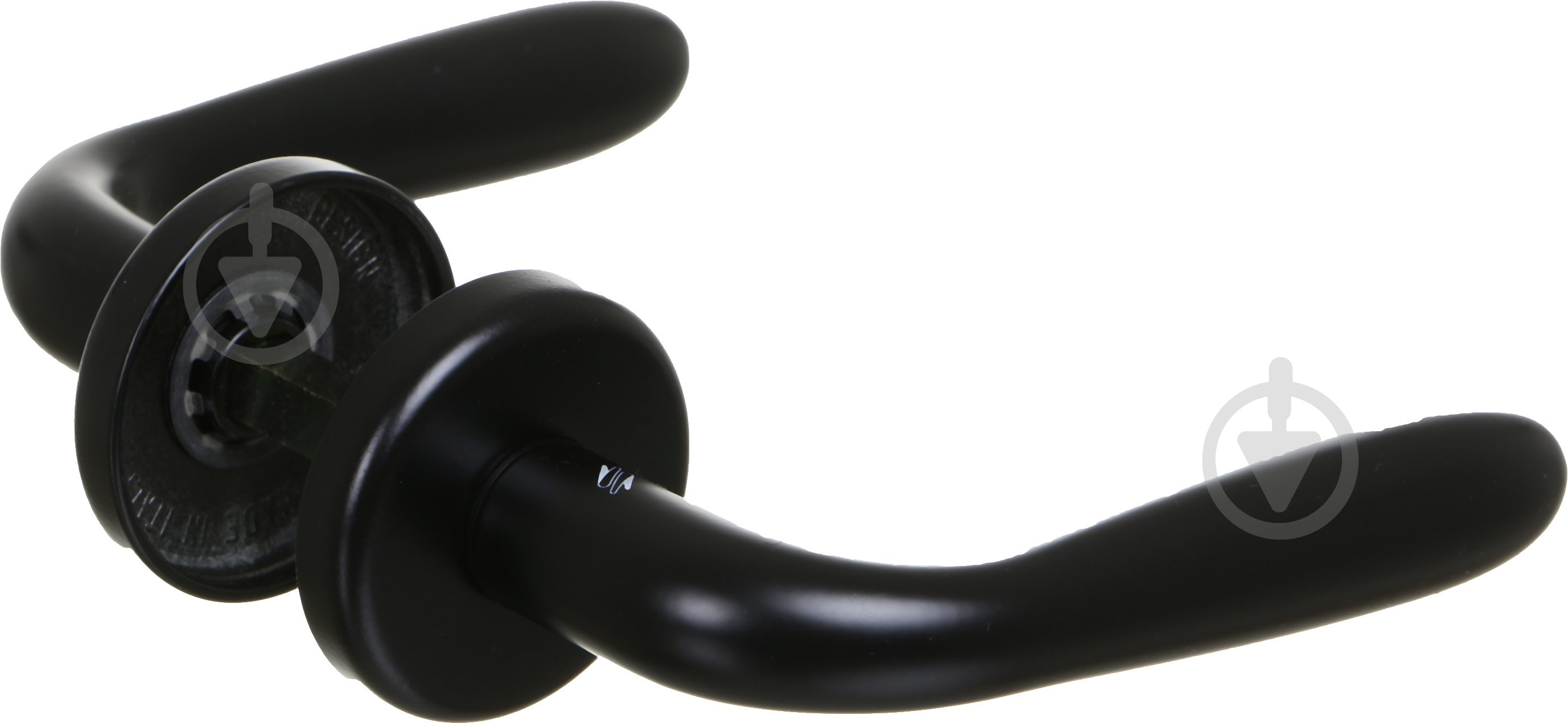 Ручка на розетке Colombo® robot cd 41 r черный - фото 1